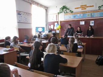 В лицее Кантемира прошла "Неделя безопасного интернета"