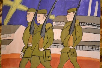 Учащиеся лицея Кантемира в Бельцах приняли участие в конкурсе «Я рисую Победу»