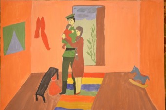 Учащиеся лицея Кантемира в Бельцах приняли участие в конкурсе «Я рисую Победу»