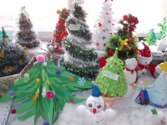 Творческий конкурс учащихся начальных классов «Зимушка-Зима»