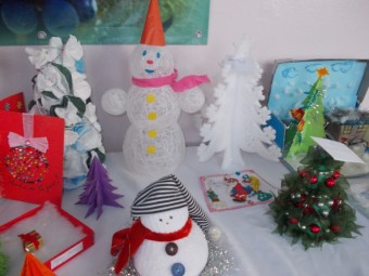 Творческий конкурс учащихся начальных классов «Зимушка-Зима»