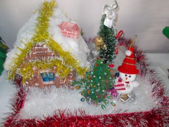 Творческий конкурс учащихся начальных классов «Зимушка-Зима»