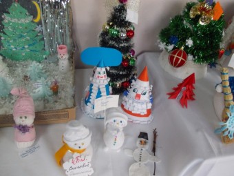 Творческий конкурс учащихся начальных классов «Зимушка-Зима»