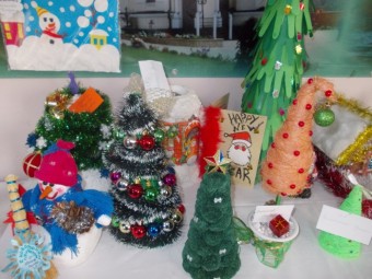 Творческий конкурс учащихся начальных классов «Зимушка-Зима»