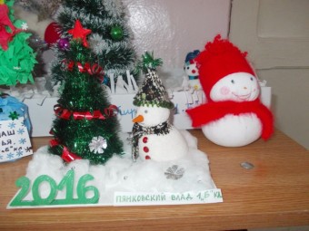 Творческий конкурс учащихся начальных классов «Зимушка-Зима»