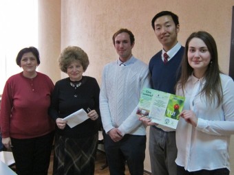 Лицей Кантемира участвует в проекте "Зелёная школа"