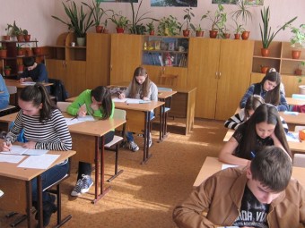 В лицее Кантемира прошел конкурс "Интеллектика-2016"