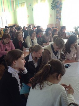 В лицее прошёл конкурс "Поэзия живёт в сердце человека"