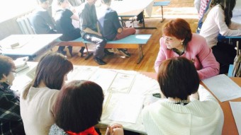 В лицее прошёл конкурс "Поэзия живёт в сердце человека"