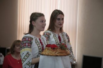 Международная онлайн встреча лицеистов ко Дню толерантности