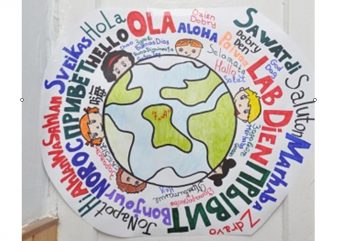 АКЦИЯ В РАМКАХ ВСЕМИРНОГО ДНЯ ПРИВЕТСТВИЙ