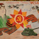 Учащиеся лицея Кантемира в Бельцах приняли участие в конкурсе «Я рисую Победу»