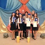 На конкурсе патриотической песни — ребята из лицея Кантемира — первые