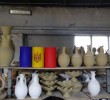 Школьная экскурсия в «Дом гончара» в селе Ходжинешты