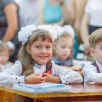Самое 1 сентября в лицее Кантемира для трёх первых классов