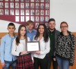 Лицей Кантемира наградили за количество одарённых участников