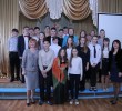 Учащиеся 7″Б» подготовили праздничную программу к 8 марта