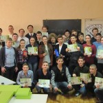 Лицей Кантемира участвует в проекте «Зелёная школа»