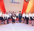 Наша исполнительница первая на городском конкурсе военной песни