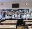 Znani Polacy współcześnie — organizacja wystawy oraz prezentacji referatów